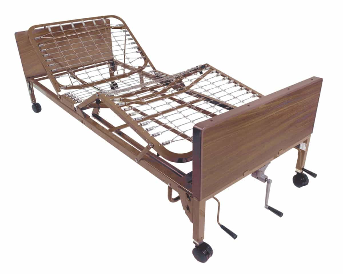 Semi Electric Hospital Bed Burt s Rx