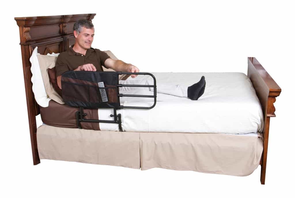 Bedsife Rails The Importance of Bed Rails for Support - Burt's Rx