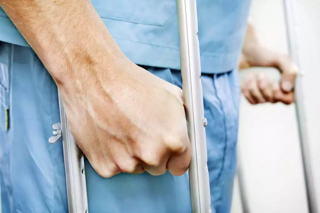 Types of Walking Aid - Crutches | Burt's Pharmacy 