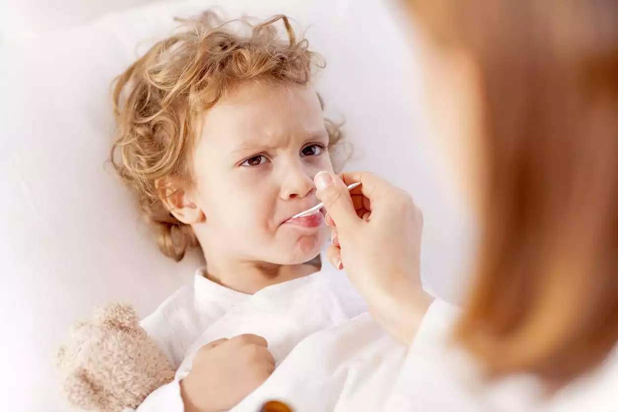 Sick Child's Symptoms | Burt's Pharmacy and Compounding Lab