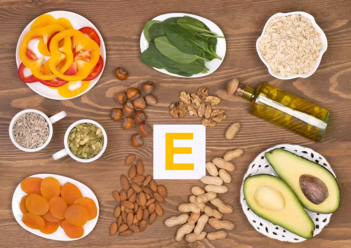 Vitamin E Pills and Food | Burt's Pharmacy and Compounding Lab