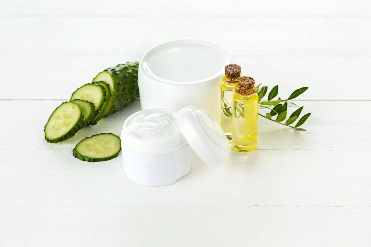 Adding Cucumber and Soothing Elements to Prescription Cream | Burt's Pharmacy and Compounding Lab