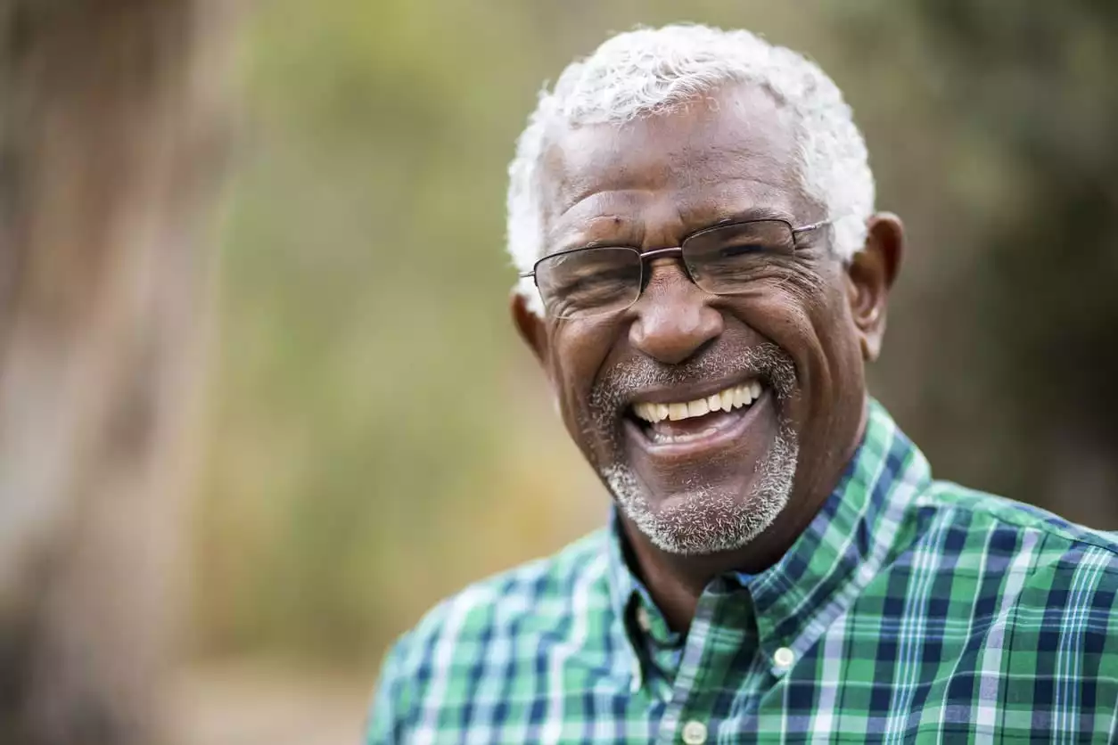 Happy and Healthy Senior Man Outdoors | Burt's Pharmacy and Compounding Lab