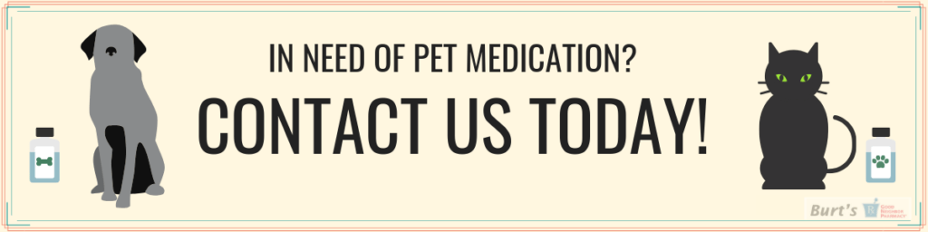 Contact Us for Customized Pet Arthritis Medication - Burt's Pharmacy and Compounding Lab