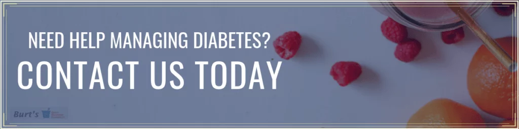 Contact Us for Help Managing Your Diabetes - Burt's Pharmacy and Compounding Lab