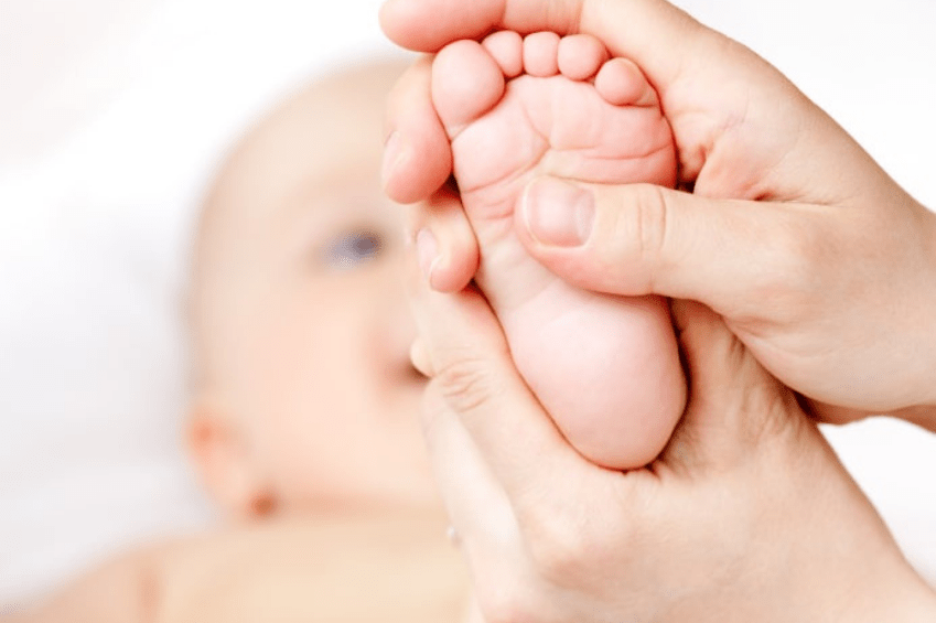 Looking at Baby's Feet for Psoriasis - Burt's Pharmacy and Compounding Lab