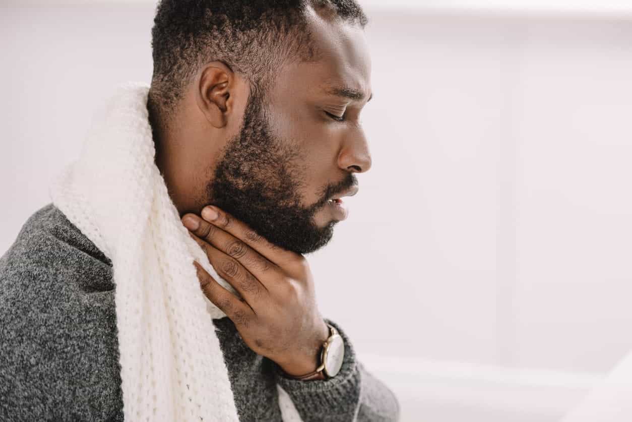 Can Sudden Cold Weather Cause Sore Throat