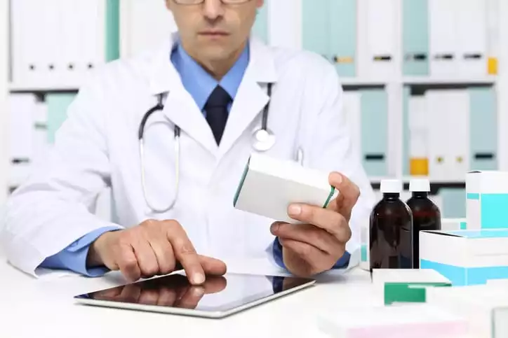 Doctor Sending Prescriptions to Home Virtually - Burt's Pharmacy and Compounding Lab