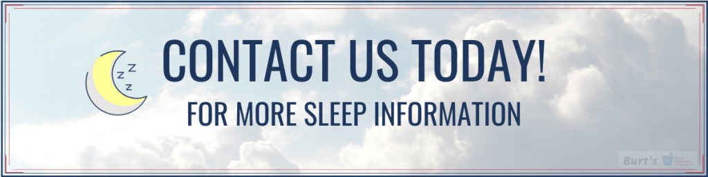 Contact Us Today for Sleep Tips - Burt's Pharmacy and Compounding Lab