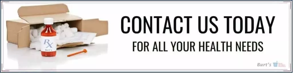 Contact Us Today for All Your Pharmaceutical and Health Needs - Burt's Pharmacy and Compounding Lab