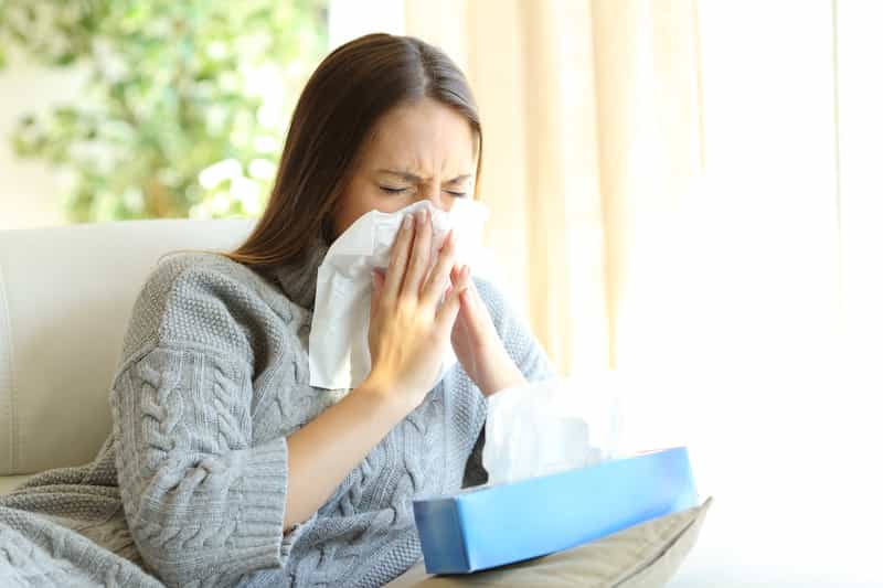 How Long Am I Contagious? A Guide of the Common Viruses - Burts Rx