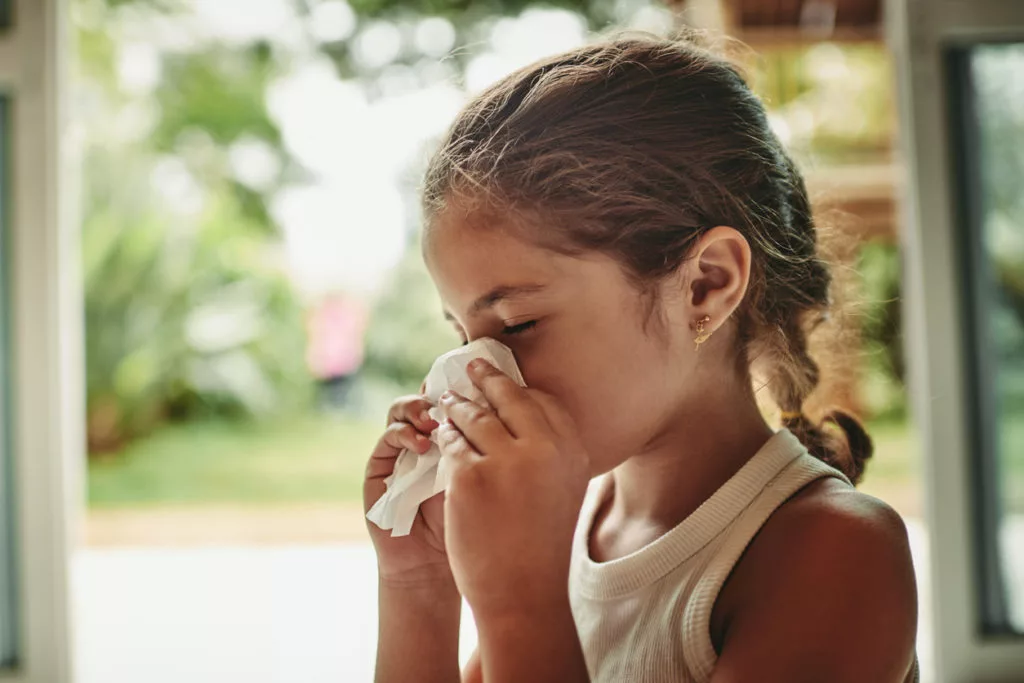 How to Get Rid of Allergies for Children - Burts RX