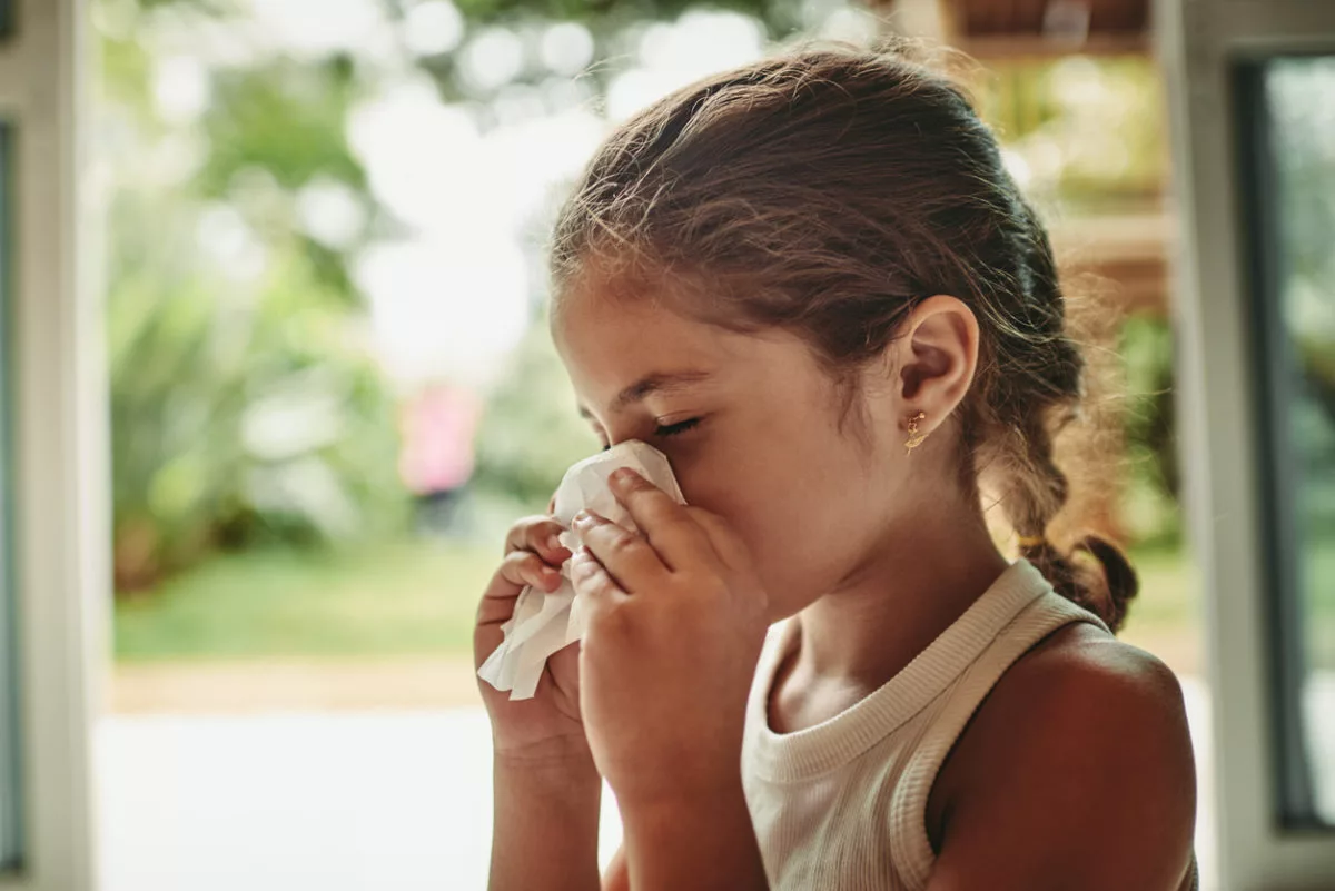 How to Get Rid of Allergies for Children - Burts RX