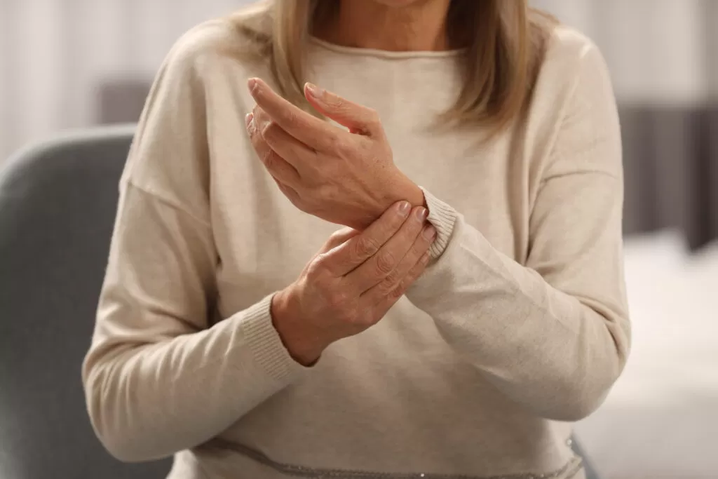 Menopause and Joint Pain: What's the Connection? - Burt's Rx